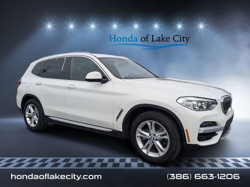 Used 2021 BMW X3 xDrive30i w/ Convenience Package (ZC2) image 1
