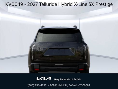 New 2027 Kia Telluride X-Line SX Prestige AWD/4WD image 6