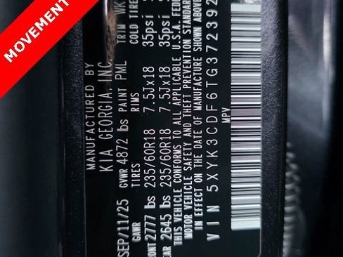 New 2026 Kia Sportage EX w/ EX Panorama Roof Package image 28