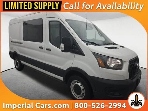 Used 2024 Ford Transit 250 148 Medium Roof w/ Load Area Protection Package image 1