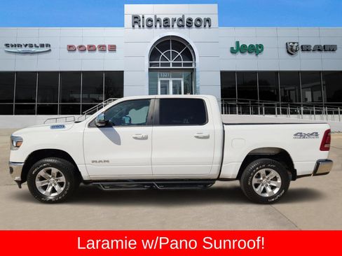 Used 2023 RAM 1500 Laramie AWD/4WD image 3