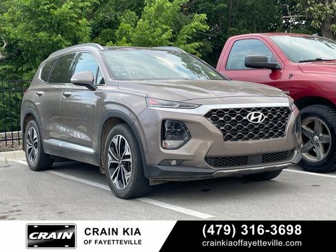 Used 2020 Hyundai Santa Fe SEL FWD image 1