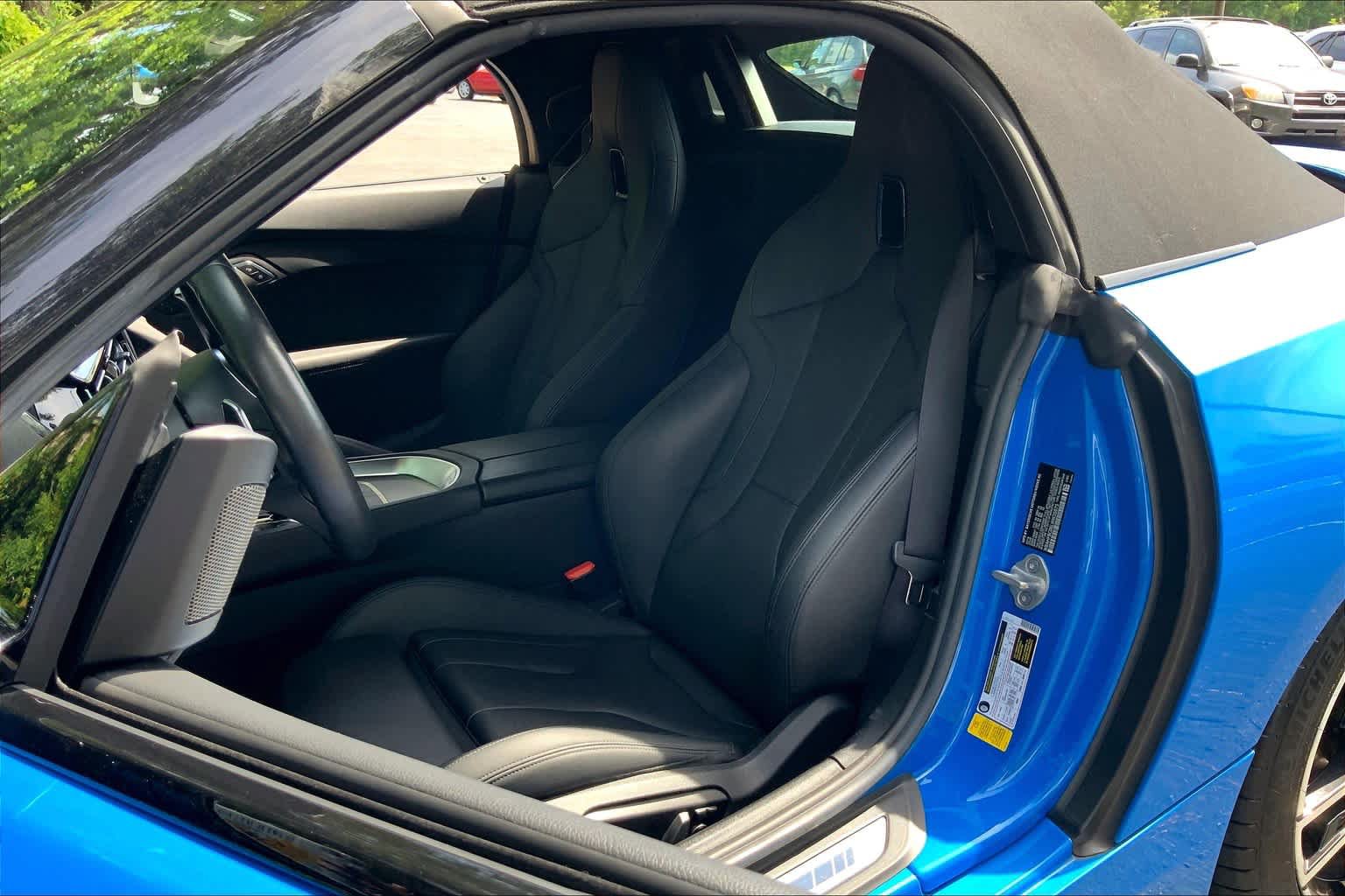 Used 2020 BMW Z4 M40i w/ Driving Assistance Package RWD image 7