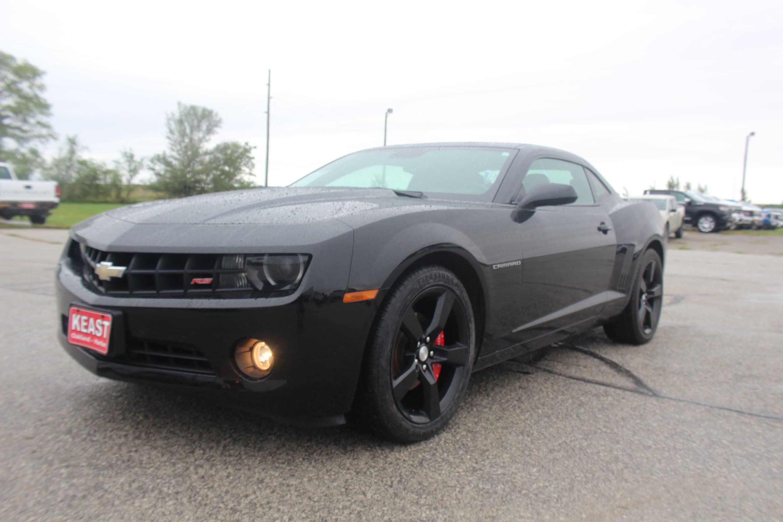 Used 2010 Chevrolet Camaro LT w/ RS Package RWD image 1