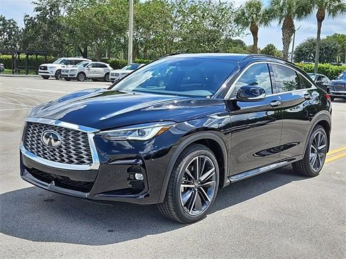 New 2025 INFINITI QX55 Luxe w/ Cargo Package image 3