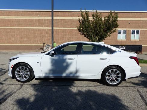 Used 2020 Cadillac CT5 Premium Luxury AWD/4WD image 7
