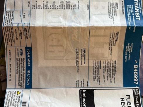 Used 2018 Ford Transit 350 XLT image 22