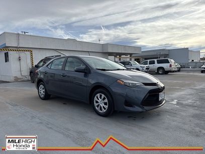 Used 2018 Toyota Corolla L