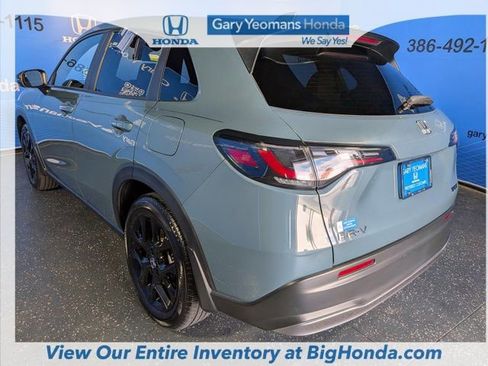 Certified 2024 Honda HR-V Sport image 9