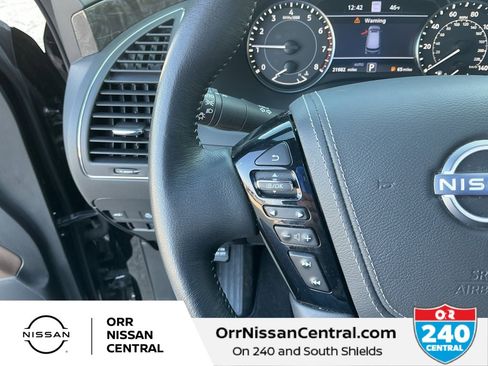 Used 2024 Nissan Armada Platinum w/ Cargo Package image 20