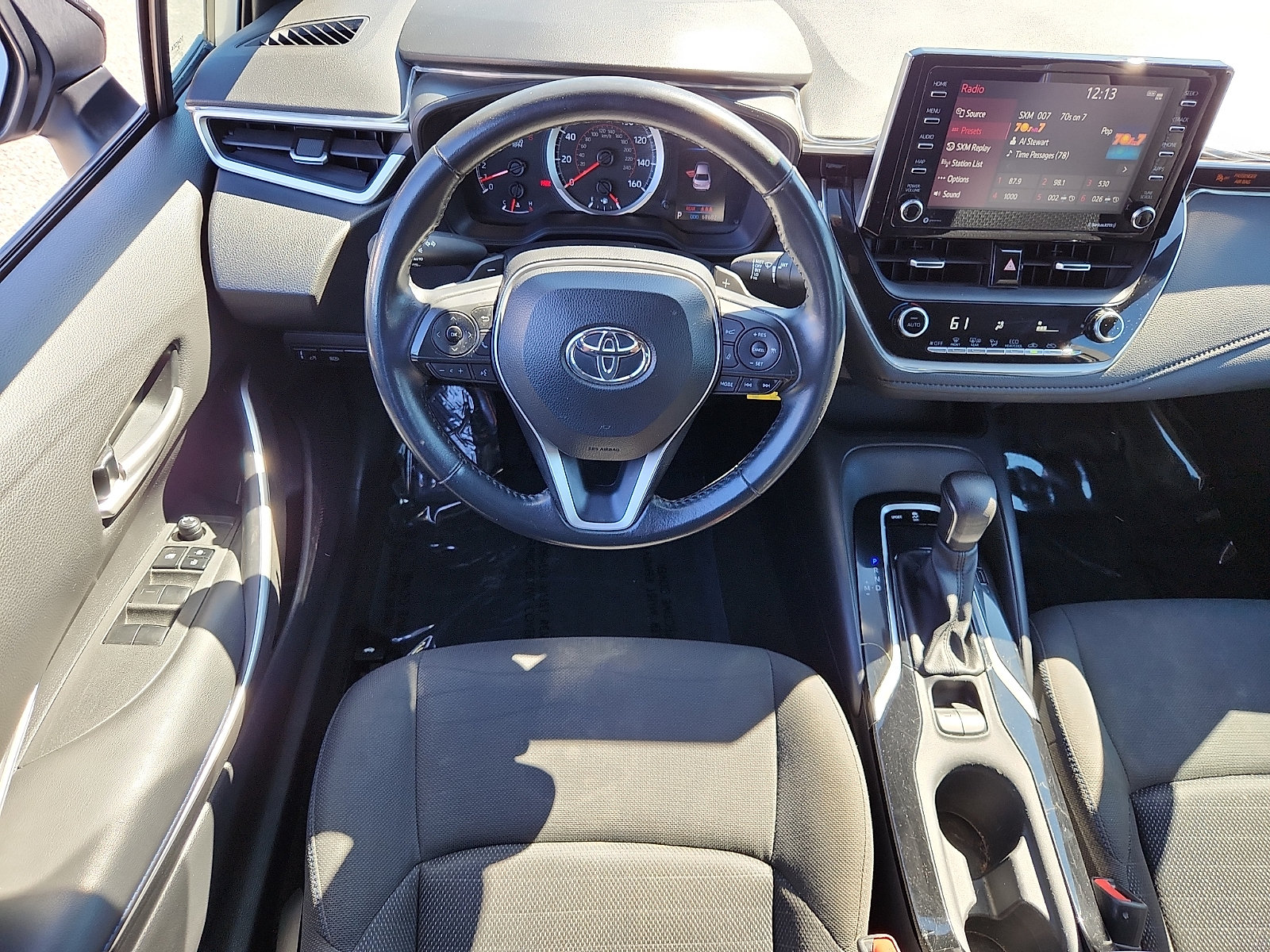 Used 2021 Toyota Corolla SE w/ Carpet Mat Package (TMS) FWD image 11