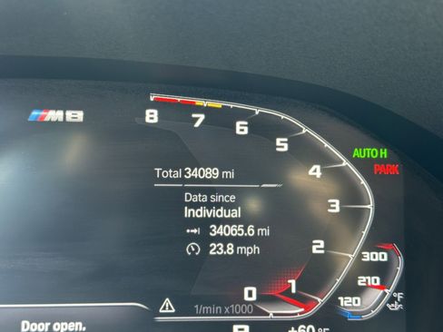 Used 2022 BMW M8 Gran Coupe xDrive Competition w/ M Carbon Exterior Package image 15