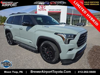 Certified 2024 Toyota Sequoia Limited