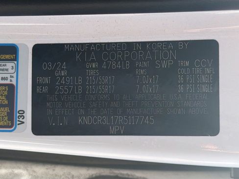 Used 2024 Kia Niro Wind FWD image 12