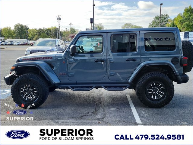 Used 2024 Jeep Wrangler Unlimited Rubicon AWD/4WD image 7