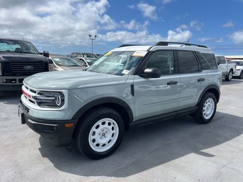 Certified 2023 Ford Bronco Sport Heritage w/ Heritage Convenience Package AWD/4WD image 3