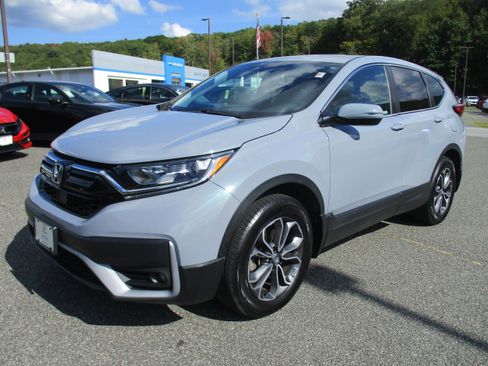 Certified 2022 Honda CR-V EX-L image 1