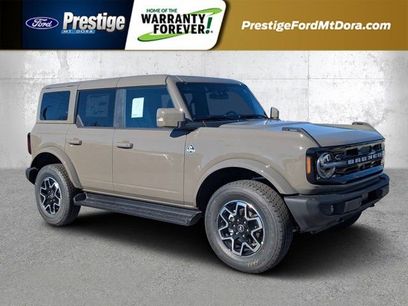 New 2025 Ford Bronco Outer Banks