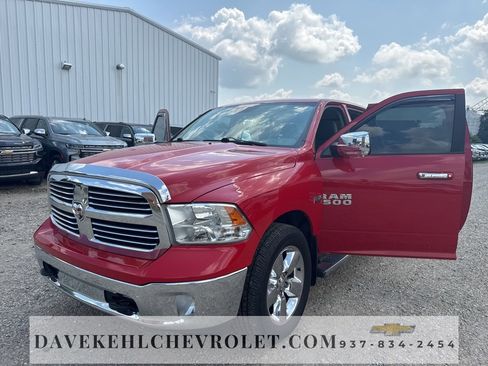 Used 2015 RAM 1500 Big Horn w/ Remote Start & Security Group image 55