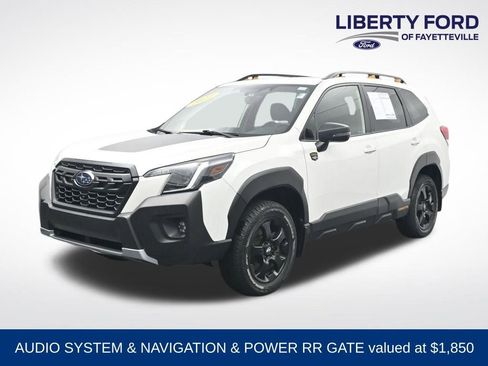 Used 2022 Subaru Forester Wilderness image 1