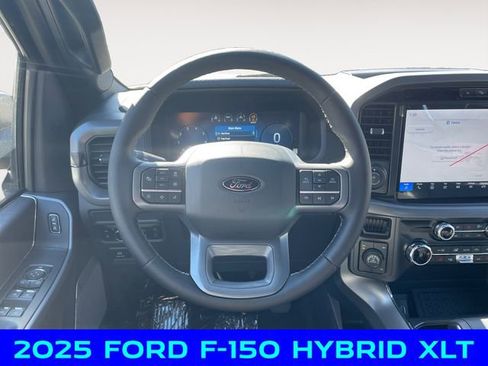 New 2025 Ford F150 XLT w/ Equipment Group 303A High image 12