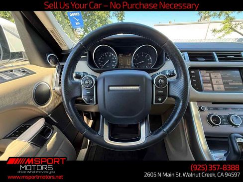 Used 2015 Land Rover Range Rover Sport HSE AWD/4WD image 22