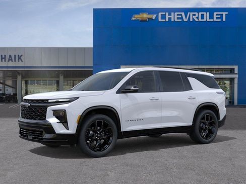 New 2026 Chevrolet Traverse RS FWD image 2