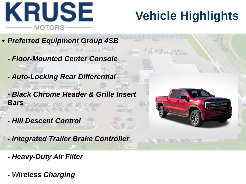 Used 2024 GMC Sierra 1500 AT4 w/ Technology Package AWD/4WD image 15