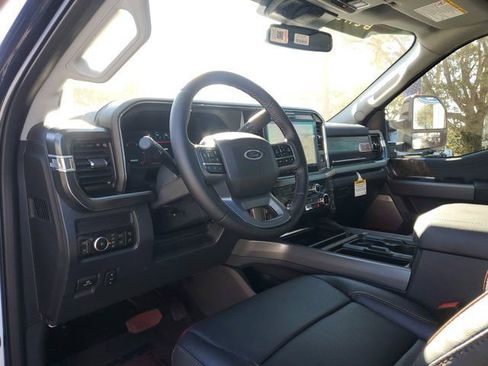 New 2026 Ford F250 Lariat w/ Black Appearance Package image 16