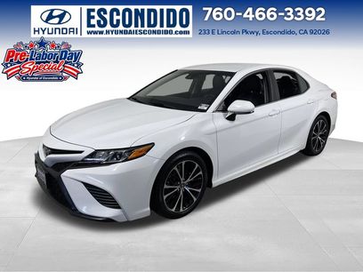 Used 2018 Toyota Camry SE