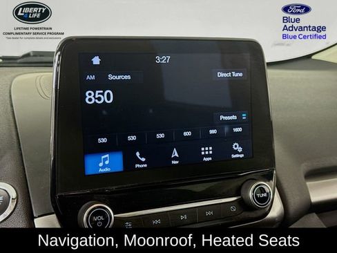 Certified 2019 Ford EcoSport SE w/ SE Convenience Package image 15
