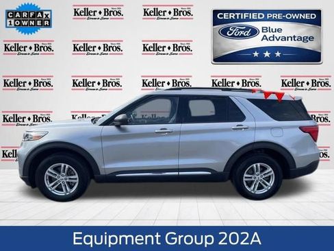 Certified 2020 Ford Explorer XLT w/ Equipment Group 202A AWD/4WD image 6
