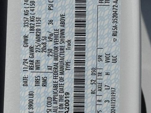 New 2025 Ford F150 Lariat w/ Equipment Group 501A Mid image 14