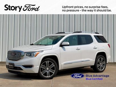 Used 2017 GMC Acadia Denali w/ Technology Package