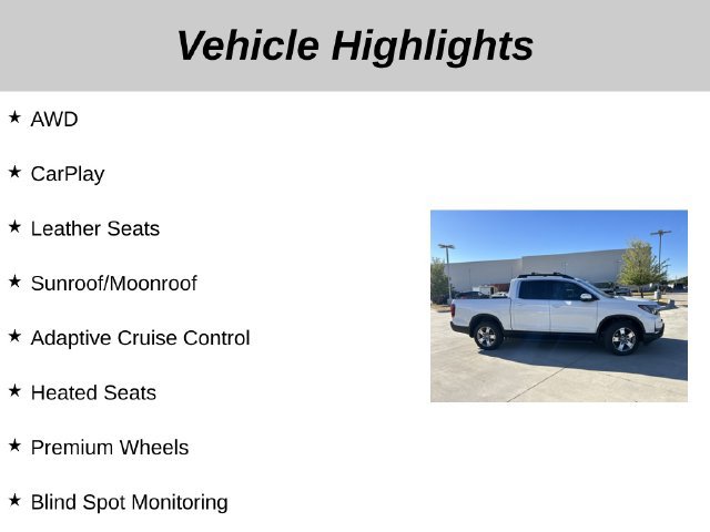 Used 2026 Honda Ridgeline RTL image 5