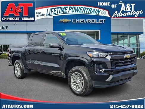 Certified 2024 Chevrolet Colorado LT w/ LT Convenience Package II image 1