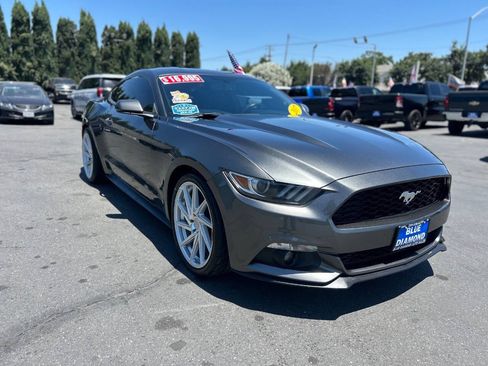 Used 2017 Ford Mustang Premium RWD image 1