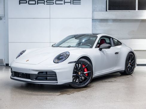 Certified 2025 Porsche 911 Carrera S RWD image 1