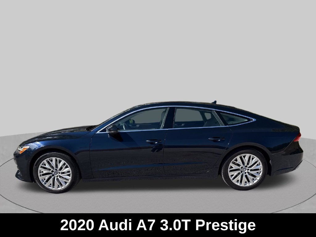Used 2020 Audi A7 3.0T Prestige AWD/4WD image 2