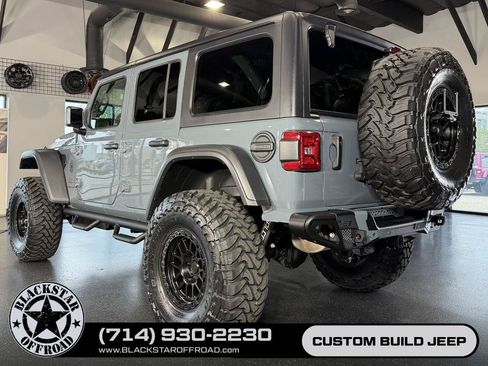 Used 2026 Jeep Wrangler Unlimited Rubicon AWD/4WD image 11