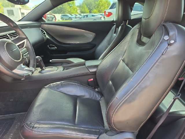 Used 2010 Chevrolet Camaro LT w/ White Stripe Package RWD image 12
