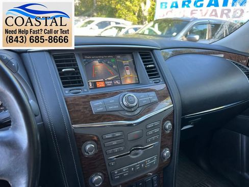 Used 2020 Nissan Armada SL w/ Premium Package RWD image 16