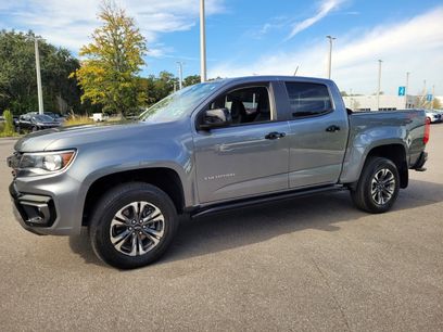 Used 2021 Chevrolet Colorado Z71 w/ Safety Package