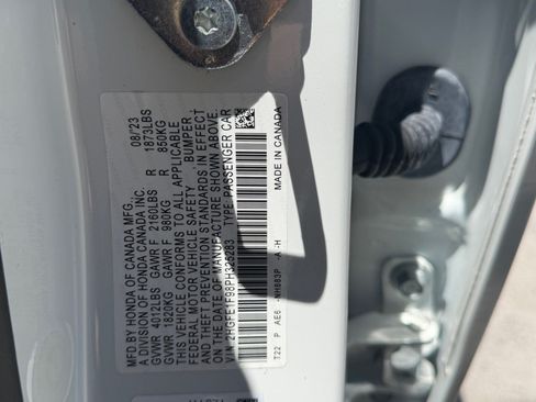 Used 2023 Honda Civic Touring image 34