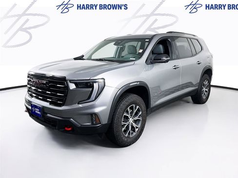 Certified 2024 GMC Acadia AT4 w/ LPO, Floor Liner Package image 1
