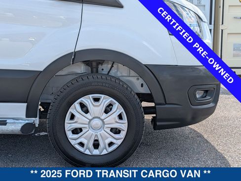 Certified 2025 Ford Transit 250 Low Roof w/ Exterior Upgrade Package RWD image 12