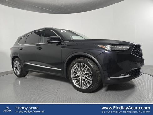 Used 2023 Acura MDX SH-AWD w/ Advance Package image 1