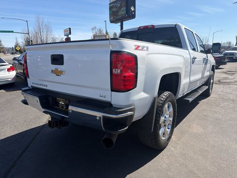 Used 2017 Chevrolet Silverado 2500 LTZ w/ Duramax Plus Package image 7