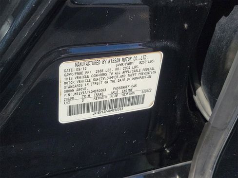 Used 2013 INFINITI M35 M35h w/ Premium Pkg image 16