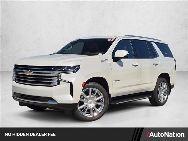 Used 2023 Chevrolet Tahoe High Country AWD/4WD image 1
